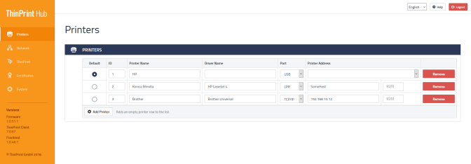 How to Replace a Print Server in a Branch Office with ThinPrint Hub