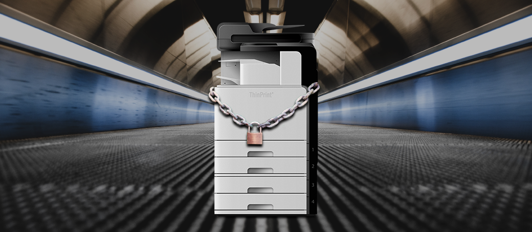 Secure Internet printing without VPN