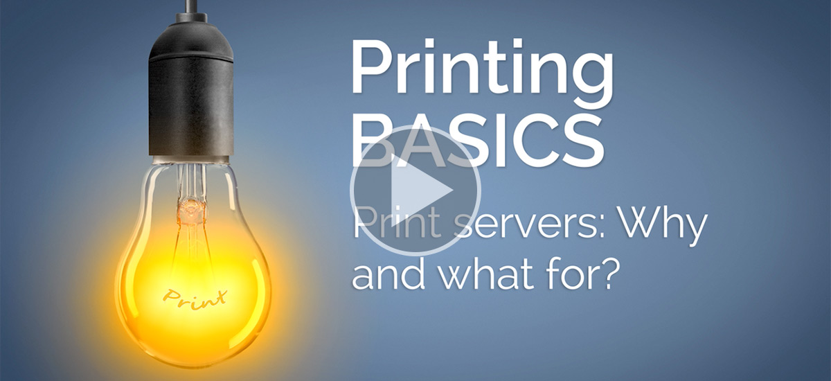 tutorial print server