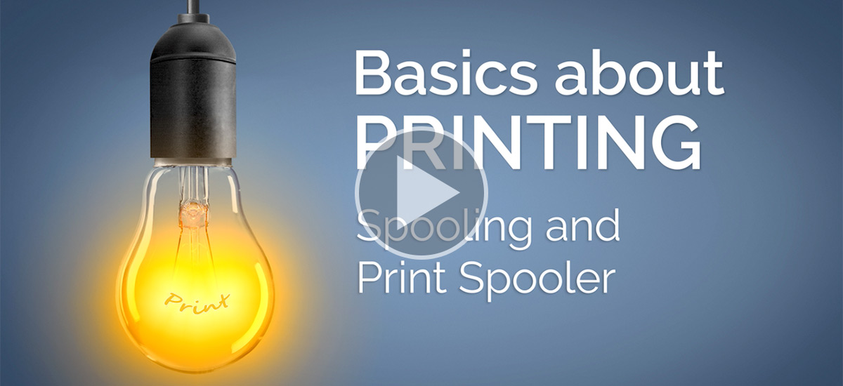 Video Tutorial: Get to know the spooling basics