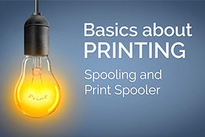 print spooling video