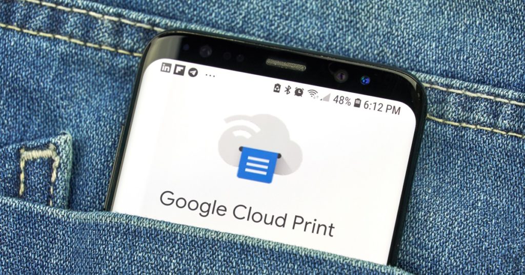 2021 das Ende von Google Cloud Print
