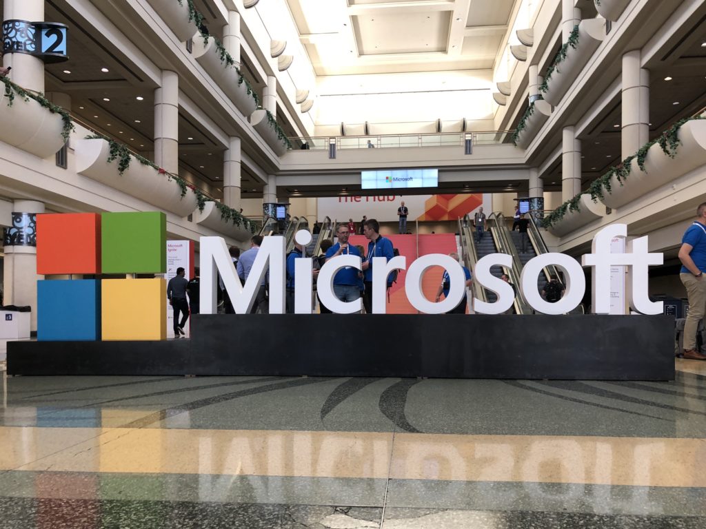 Microsoft Ignite 2019