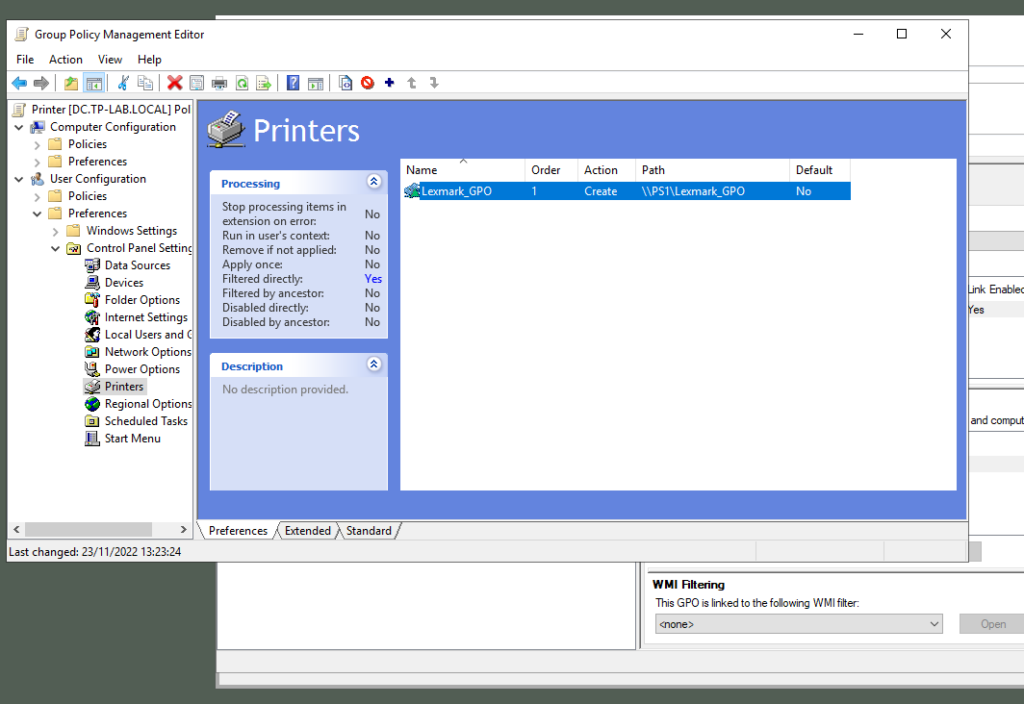 Printer assignment via group policy blessing or curse 