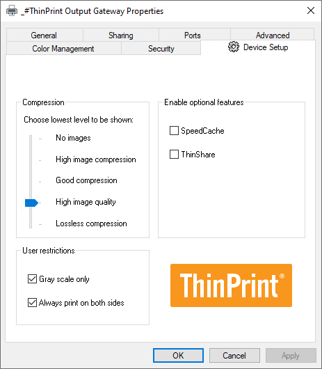 Cost-cutting printing policies